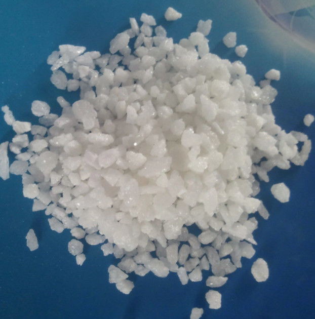 White fused alumina heat insulation Refractory Materials Iron and steel smelting
